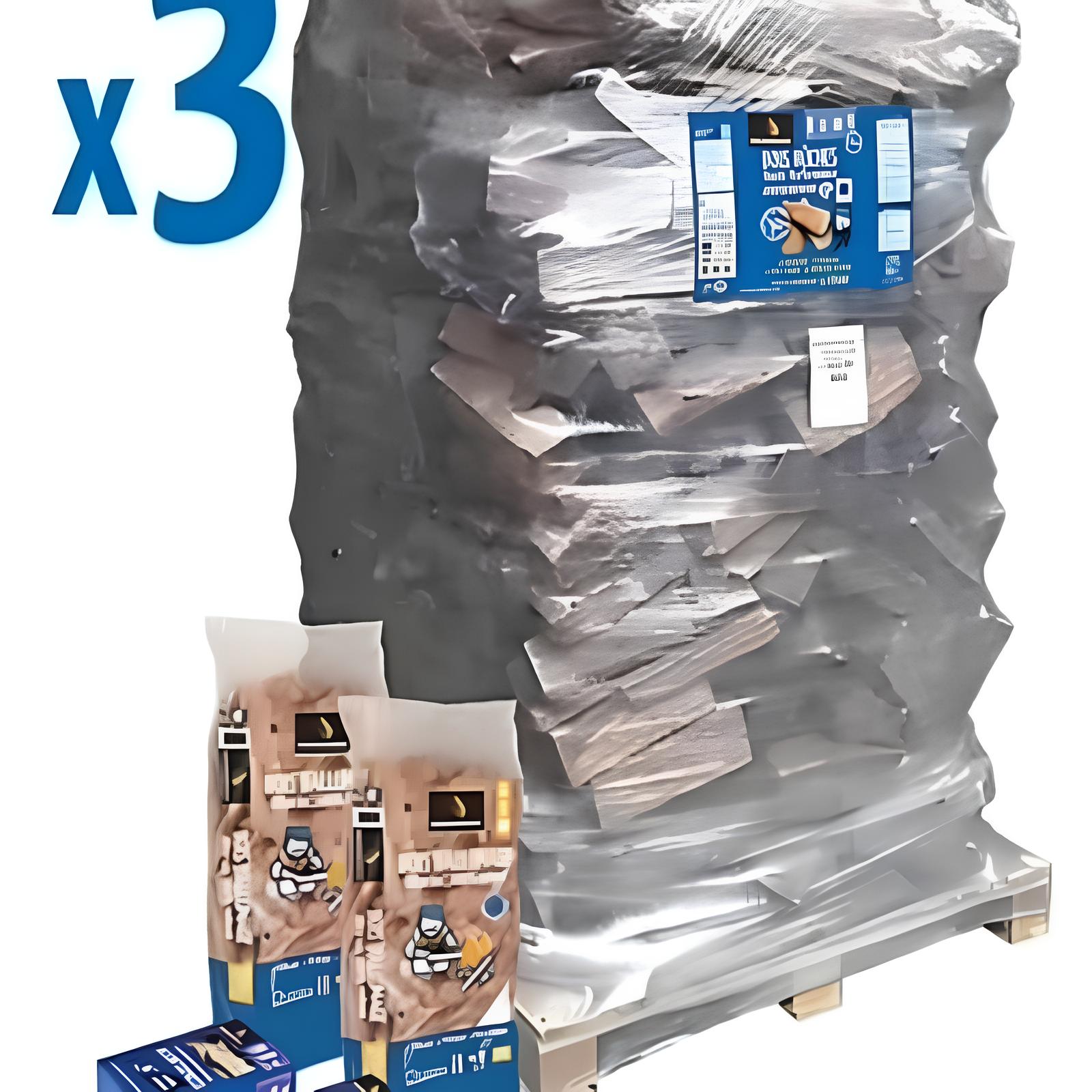 2 Packs of Woodstock Firewood Logs