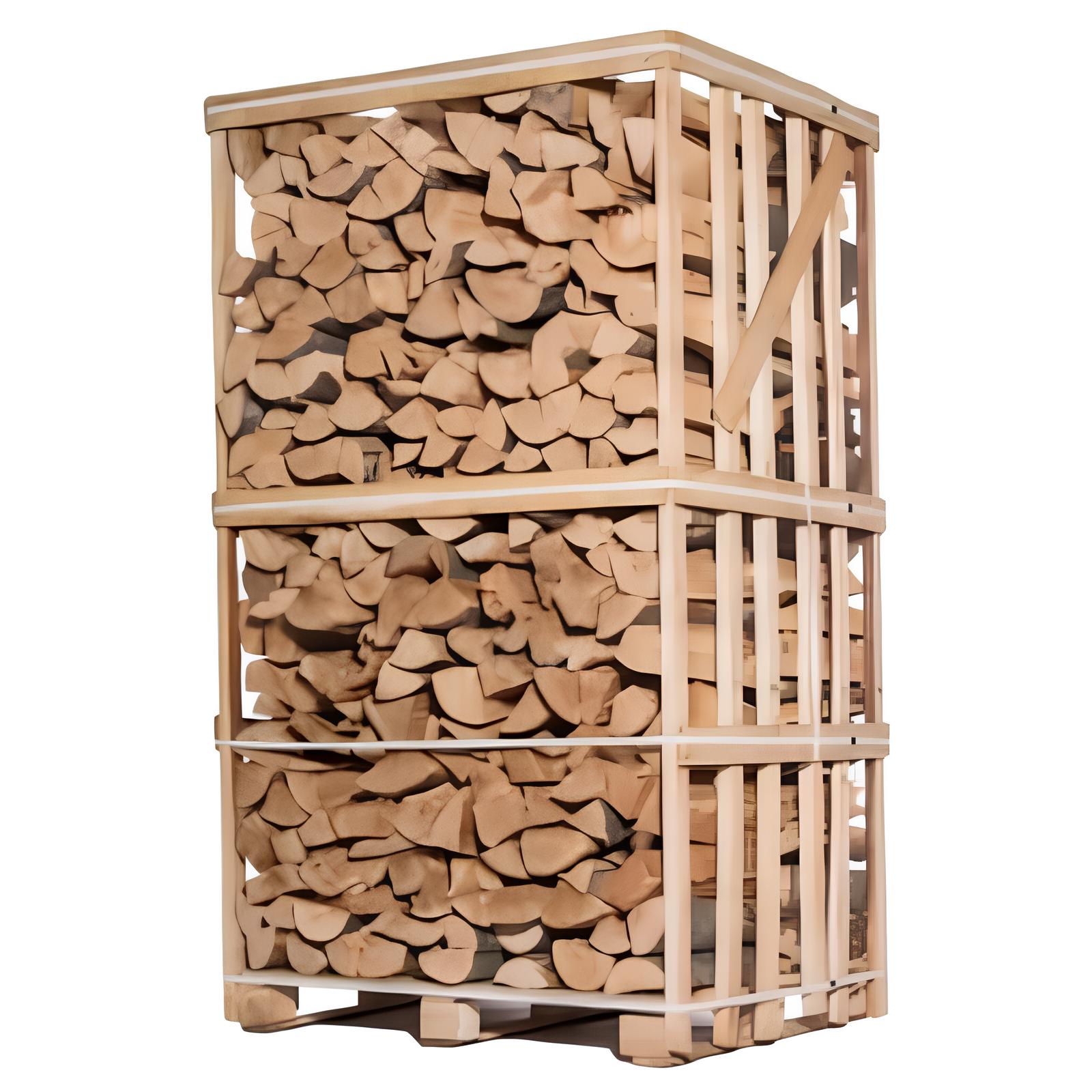 Firewood – 45 cm – Mixed hardwoods – 2 m³ pallet – 3 steres