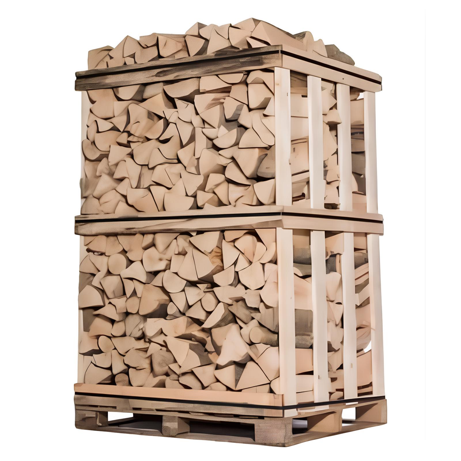 Firewood – 40 cm – Mixed hardwoods – 2 m³ pallet – 3 steres