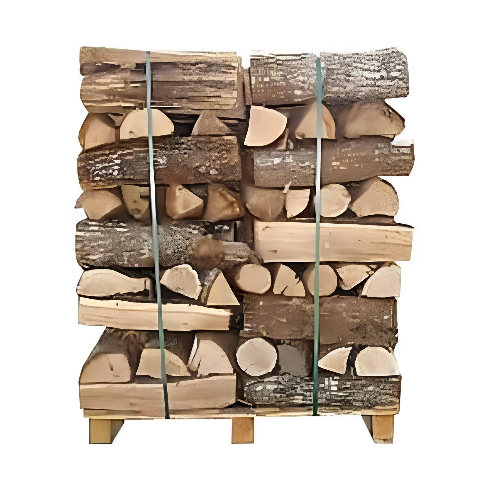 Firewood logs, 50 cm, 1.5 steres / 1.2 m3 – Ready to use <20%