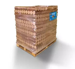 Woodstock densified compressed wood – Pallet of 104 packs