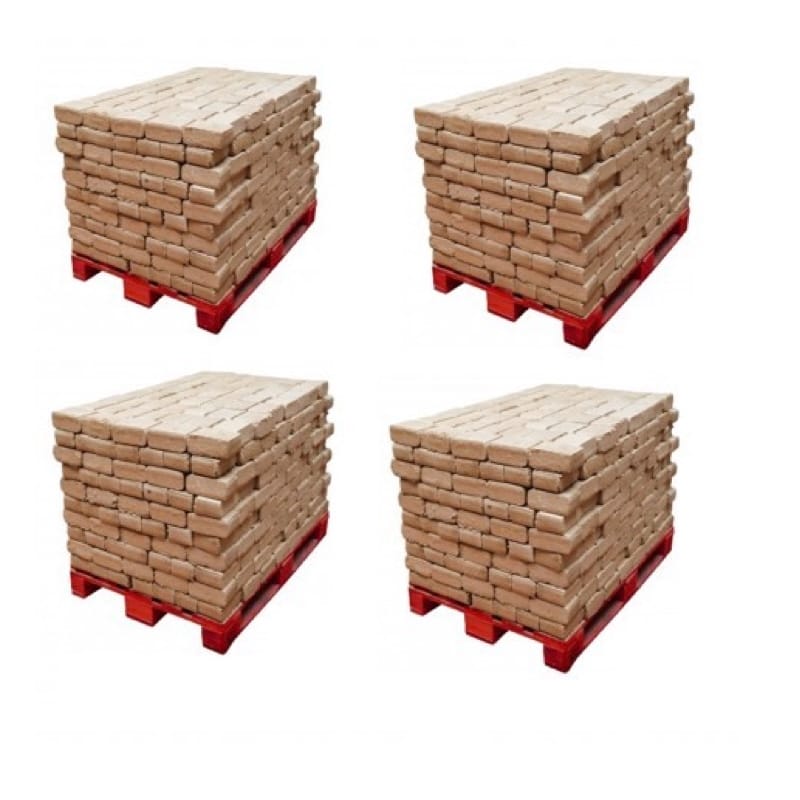 Compressed logs – 2160 logs – 100% natural