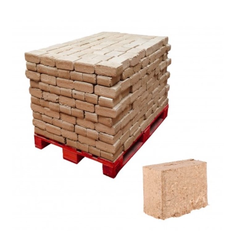 Compressed logs – 540 logs – 100% natural