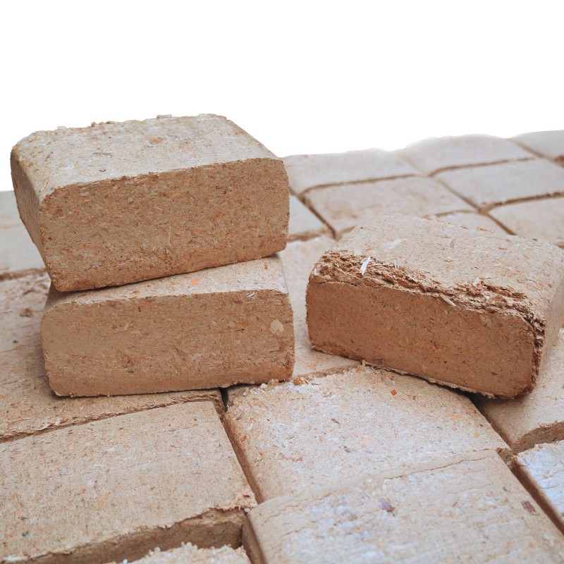 Compressed logs – 1620 logs – 100% natural