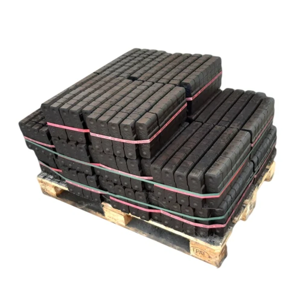 1/2 Pallet of lignite briquettes – 20 packs of 25 kg