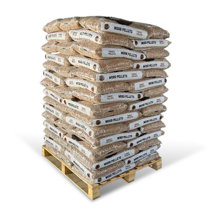 3 pallets of 65 bags of 15KG LDD PELLET bags