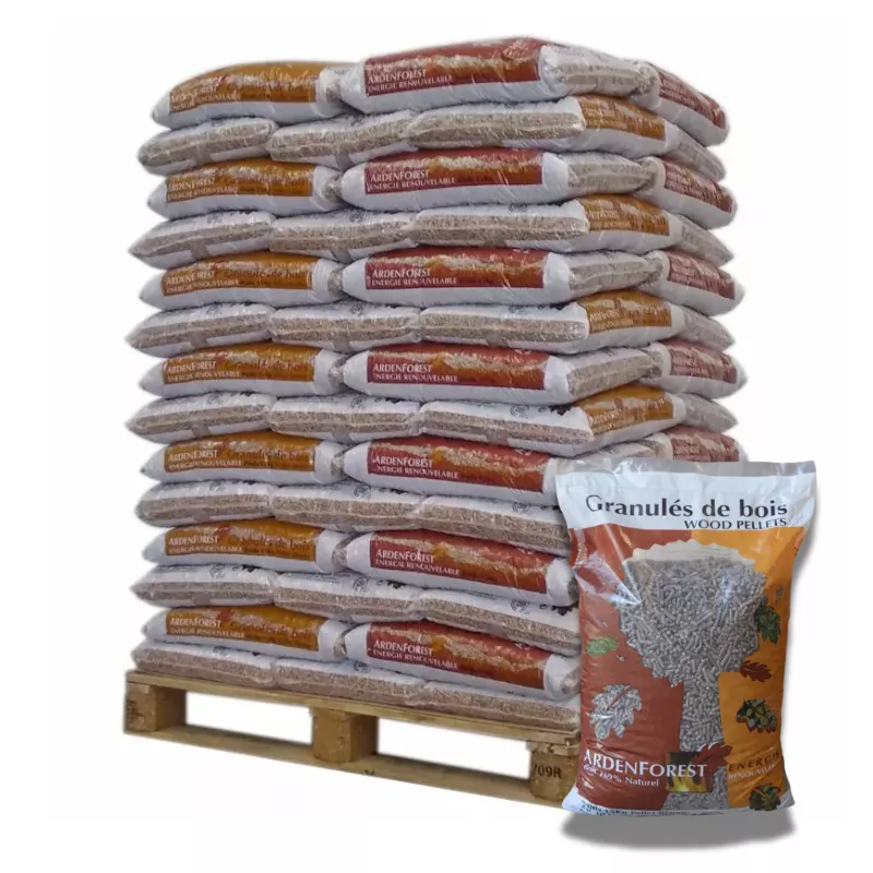 Ardenforest Pellet – Pallet of 70 bags of 15 kg