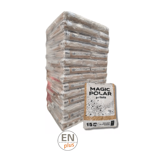 Magic Polar Pellet – Pallet of 70 bags – EN Plus A1