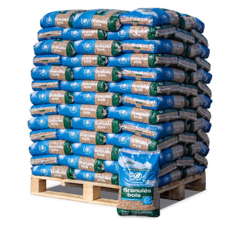 Woodstock Wood Pellets – Pallet of 66 bags of pellets