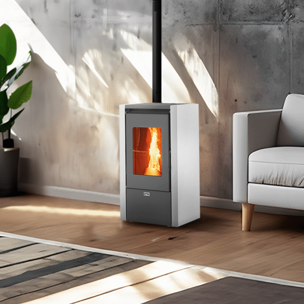 Little Pellet Stove – 6 kW