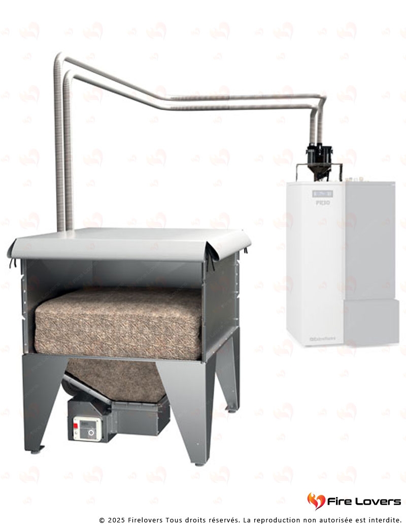 High-capacity 660L automatic loading kit