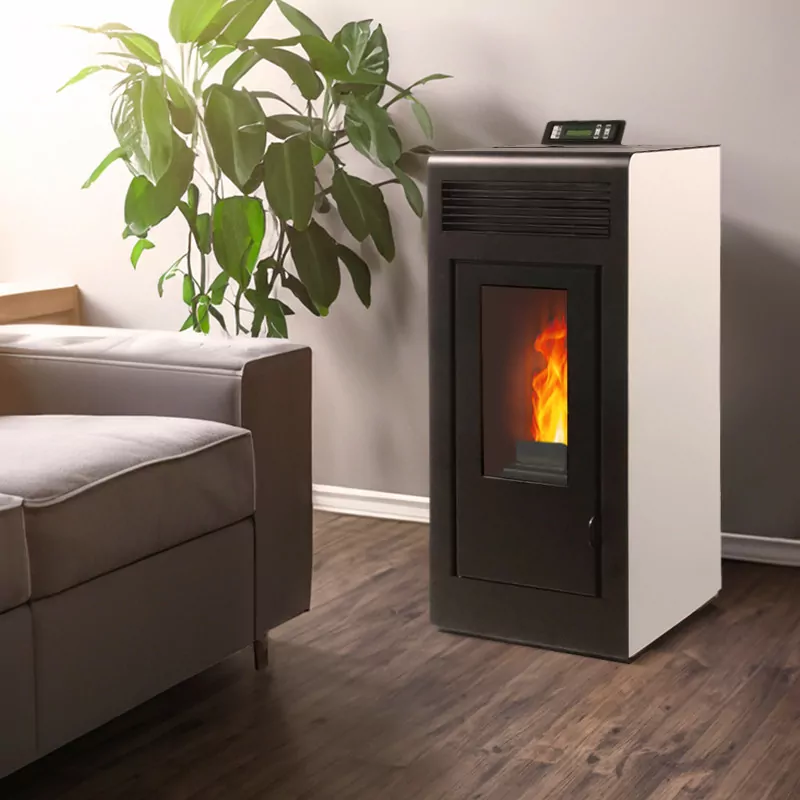 Vulcano EVO sealed pellet stove – 12 kW