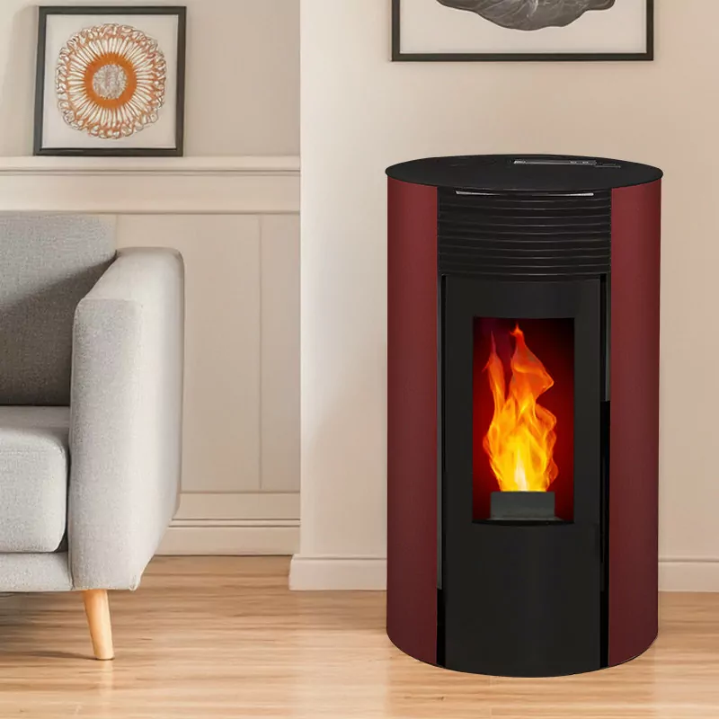 Giuliana Up sealed pellet stove – 9.1 kW