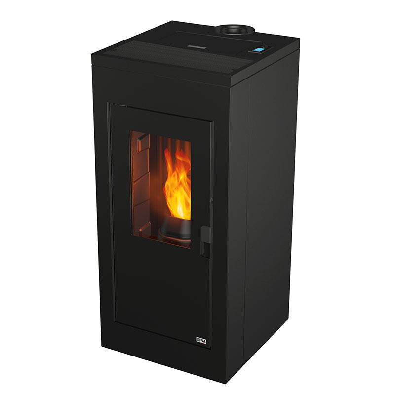 Vulcano Silenzio UP waterproof pellet stove – 9.2 Kw