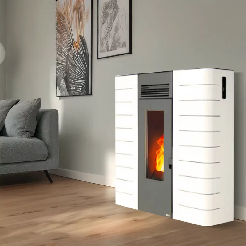Agosta extra-flat hydro pellet stove – 16 kW