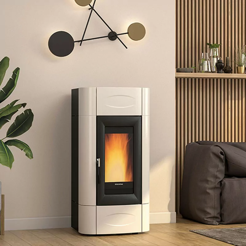Isidora H20 hydro pellet stove – 23 kW