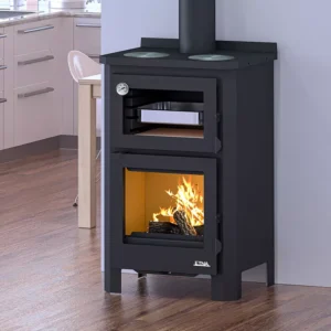 Nova Forno wood-burning stove with oven – 11.8 kW