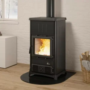 Fedora wood-burning stove – 9 kW